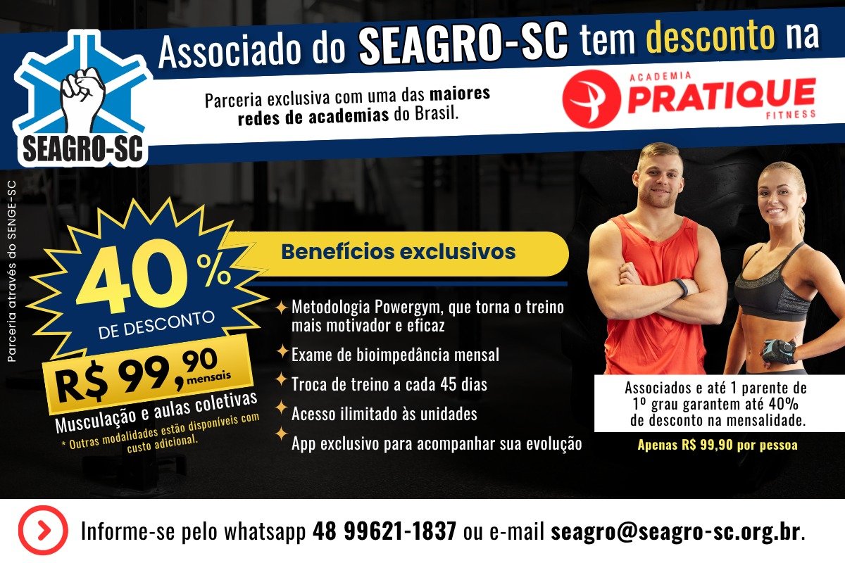 Benefícios Associados - Academia