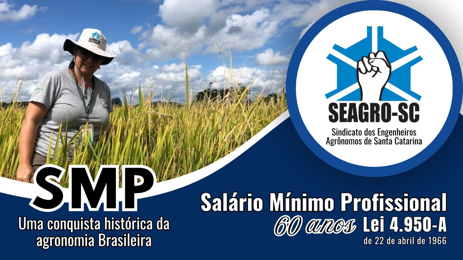 SMP - Salário Mínimo Profissional - 60 anos da Lei 4.950-A de 22/04/1966