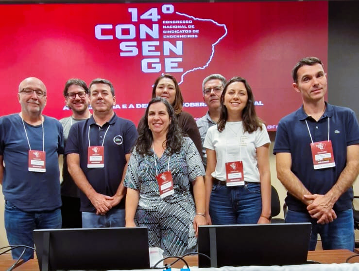 SEAGRO-SC participa do 14º CONSENGE